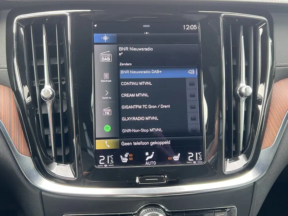 Volvo V60 2.0 T6 Recharge AWD Inscription Trekhaak P uit 2021, foto 13
