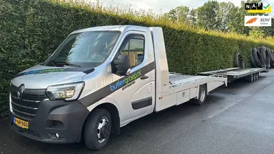 Renault Master T35 2.3 dCi 165 L4 DL Energy Tijhof oprijw uit 2024