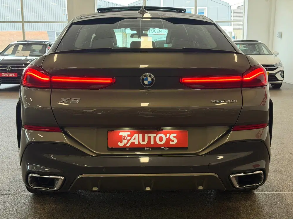 BMW X6 XDrive40i M-PAKKET uit 2020, foto 4