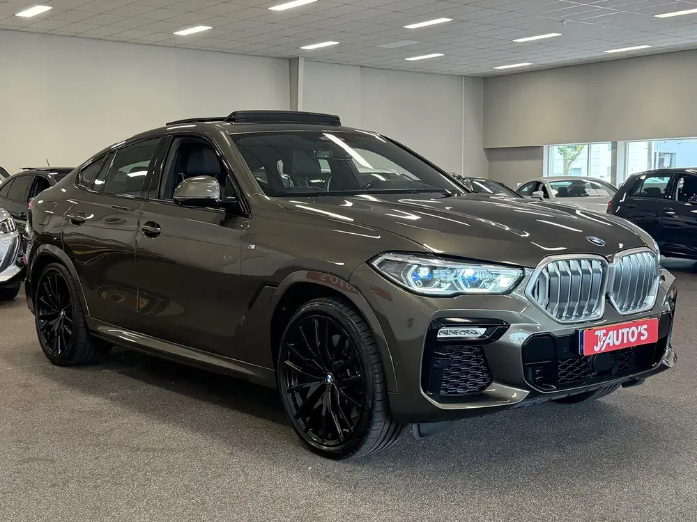 BMW X6 XDrive40i M-PAKKET uit 2020, foto 7