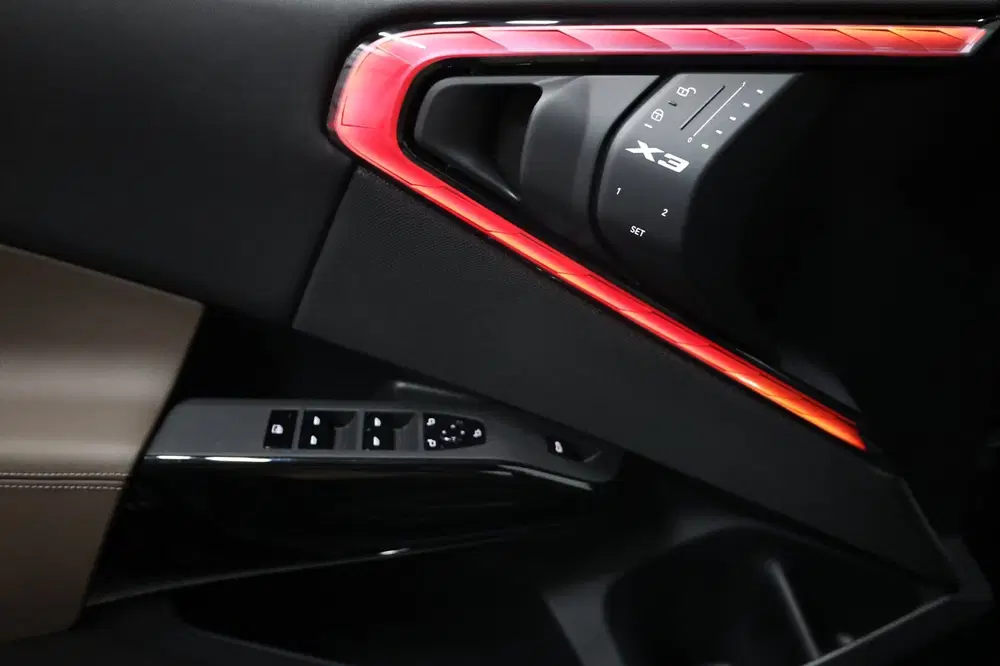 BMW X3 M50 Xdrive 398PK M-PERFORMANCE uit 2025, foto 14