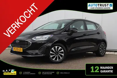 Ford Fiesta 1.0 EcoBoost Hybrid Titanium 125PK Navigat uit 2022