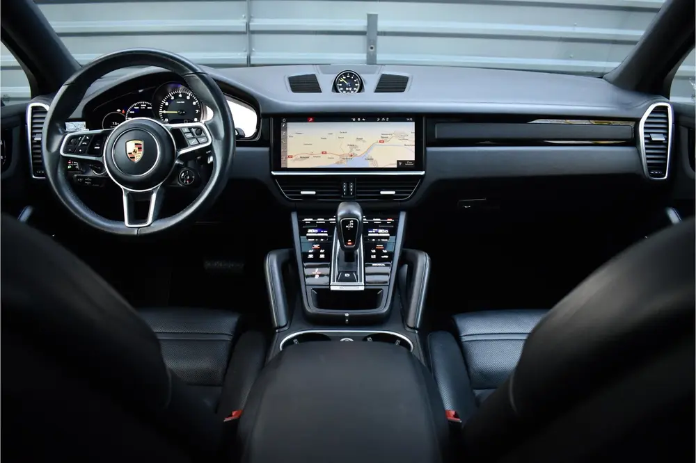 Porsche Cayenne Cayenne Coupé 3.0 E-Hybrid SportDesign | Pano | Mas uit 2020, foto 4