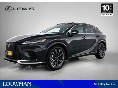 Lexus RX 450h+ Plug-in Hybrid F Sport Design uit 2026