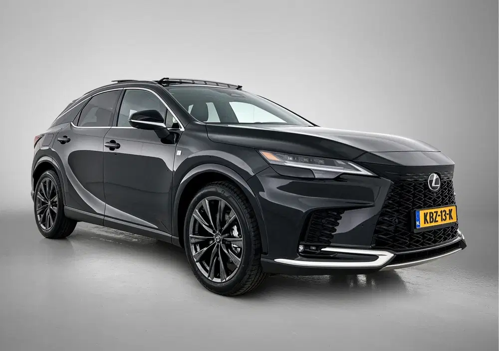 Lexus RX 450h+ Plug-in Hybrid F Sport Design uit 2026, foto 16