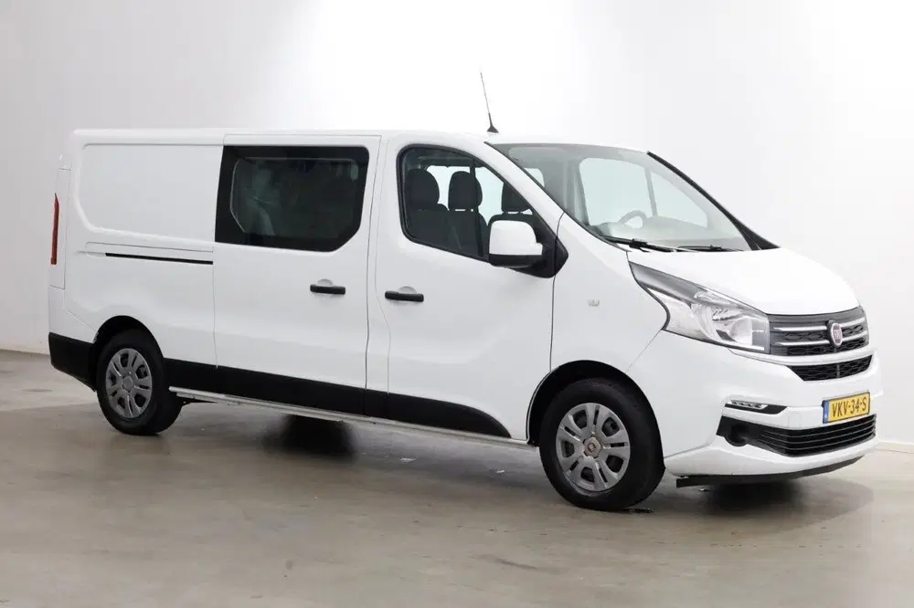 Fiat Talento 2.0 MultiJet 145pk Automaat L2H1 SX D.C. A uit 2021, foto 12