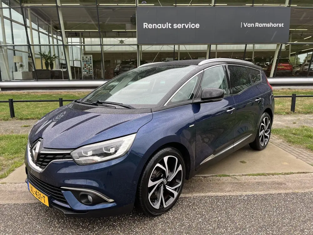 Renault Grand Scenic Grand Scénic 1.3 TCe 160PK Bose uit 2019