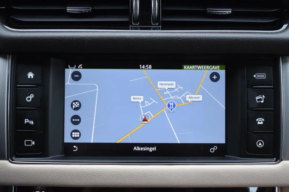 Jaguar XF 2.0d Prestige '19 Leder Xenon Clima NAvi Cruise uit 2019, foto 11