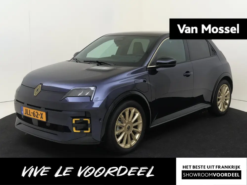 Renault 5 comfort range iconic cinq 52 kWh uit 2025