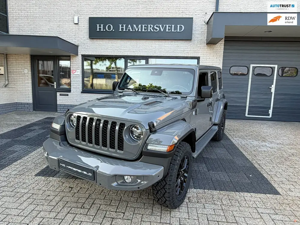 Jeep Wrangler 4xe 380 Sahara uit 2022