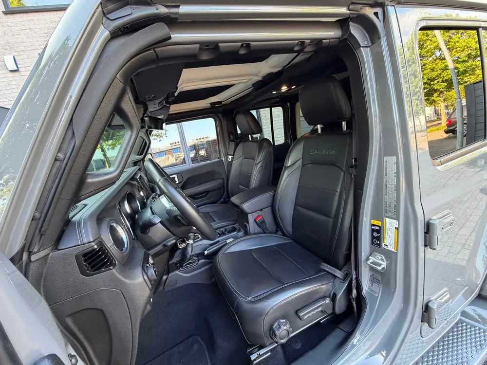 Jeep Wrangler 4xe 380 Sahara uit 2022, foto 10