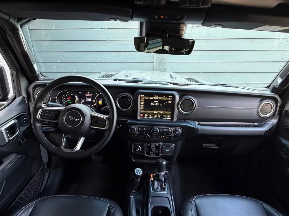 Jeep Wrangler 4xe 380 Sahara uit 2022, foto 11