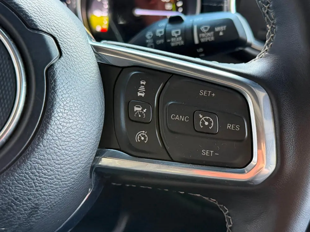 Jeep Wrangler 4xe 380 Sahara uit 2022, foto 13