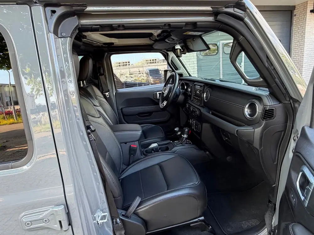 Jeep Wrangler 4xe 380 Sahara uit 2022, foto 14