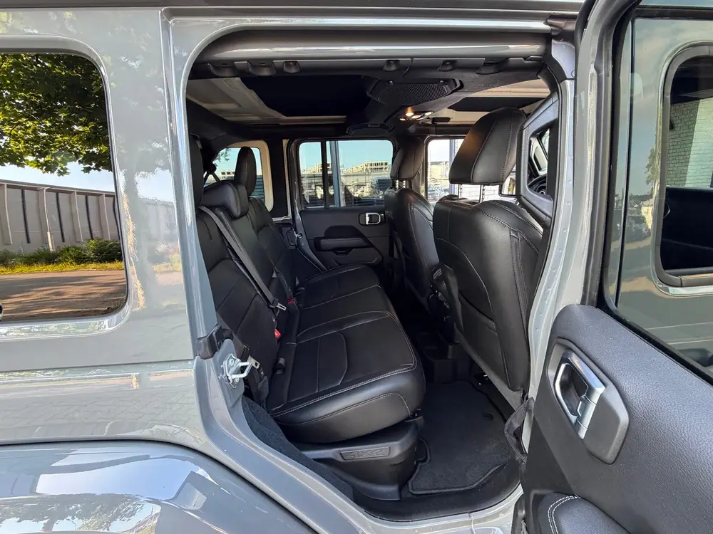 Jeep Wrangler 4xe 380 Sahara uit 2022, foto 16