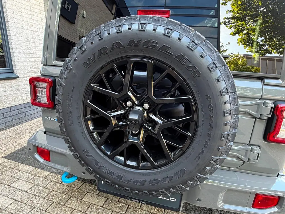 Jeep Wrangler 4xe 380 Sahara uit 2022, foto 19