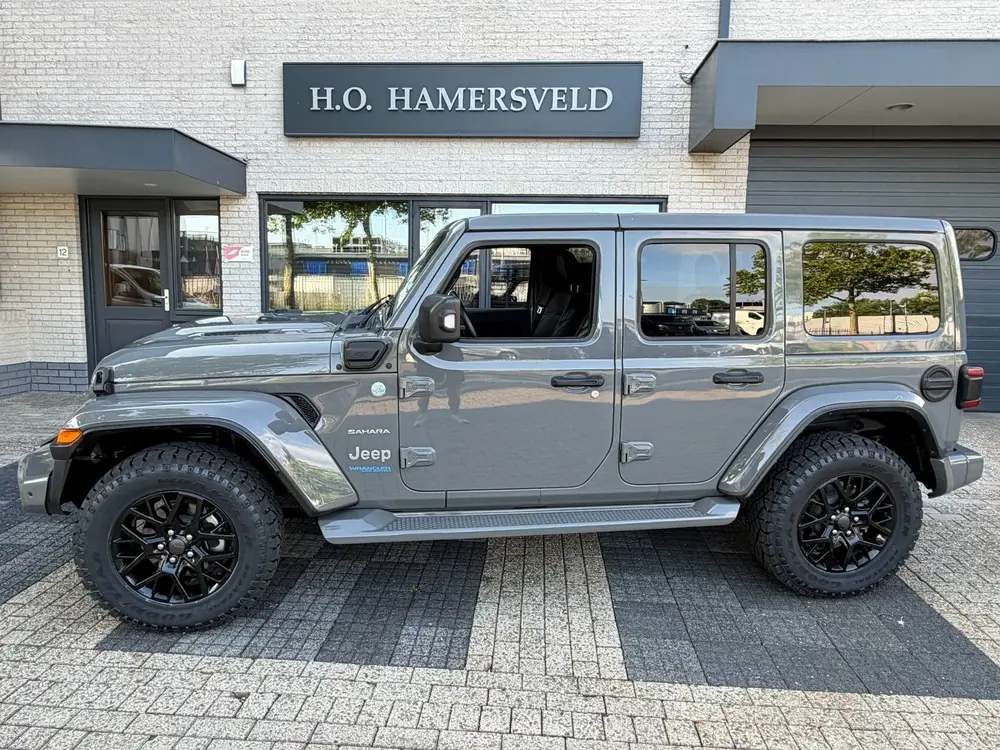Jeep Wrangler 4xe 380 Sahara uit 2022, foto 2