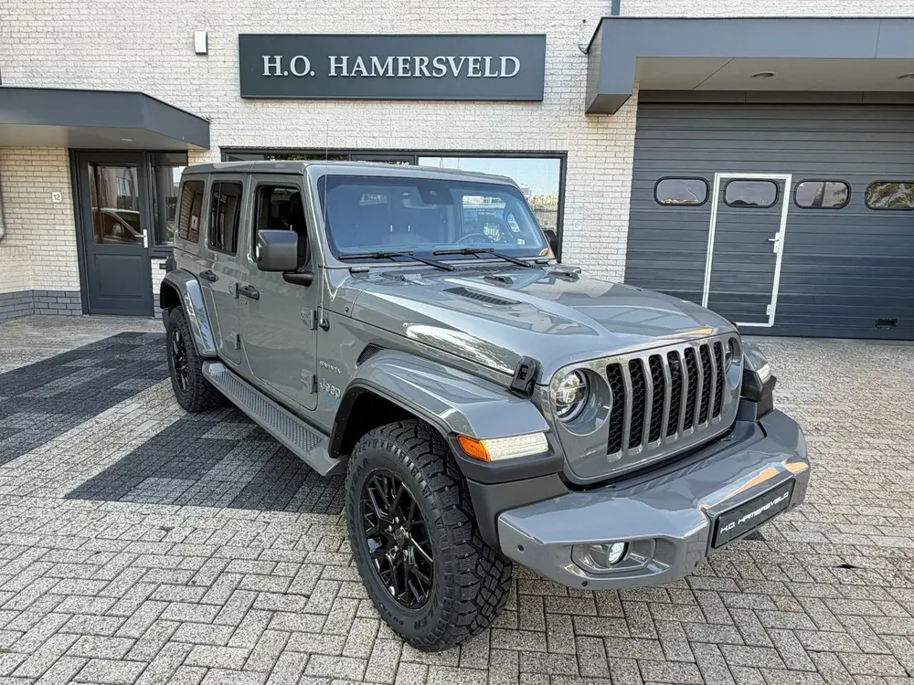 Jeep Wrangler 4xe 380 Sahara uit 2022, foto 3