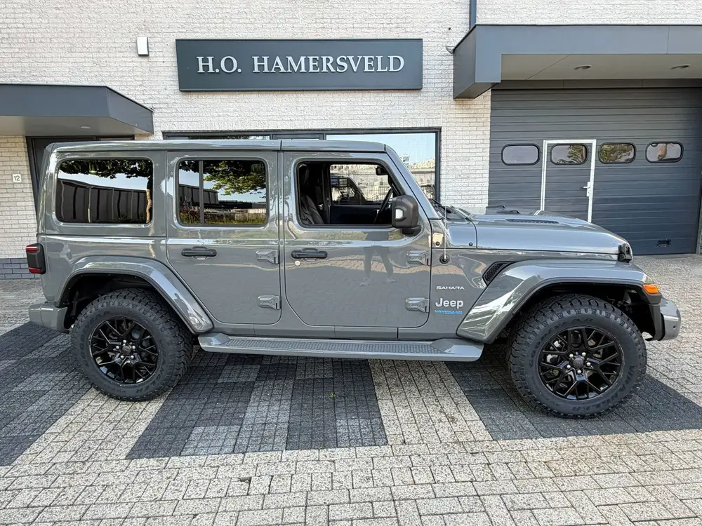 Jeep Wrangler 4xe 380 Sahara uit 2022, foto 4