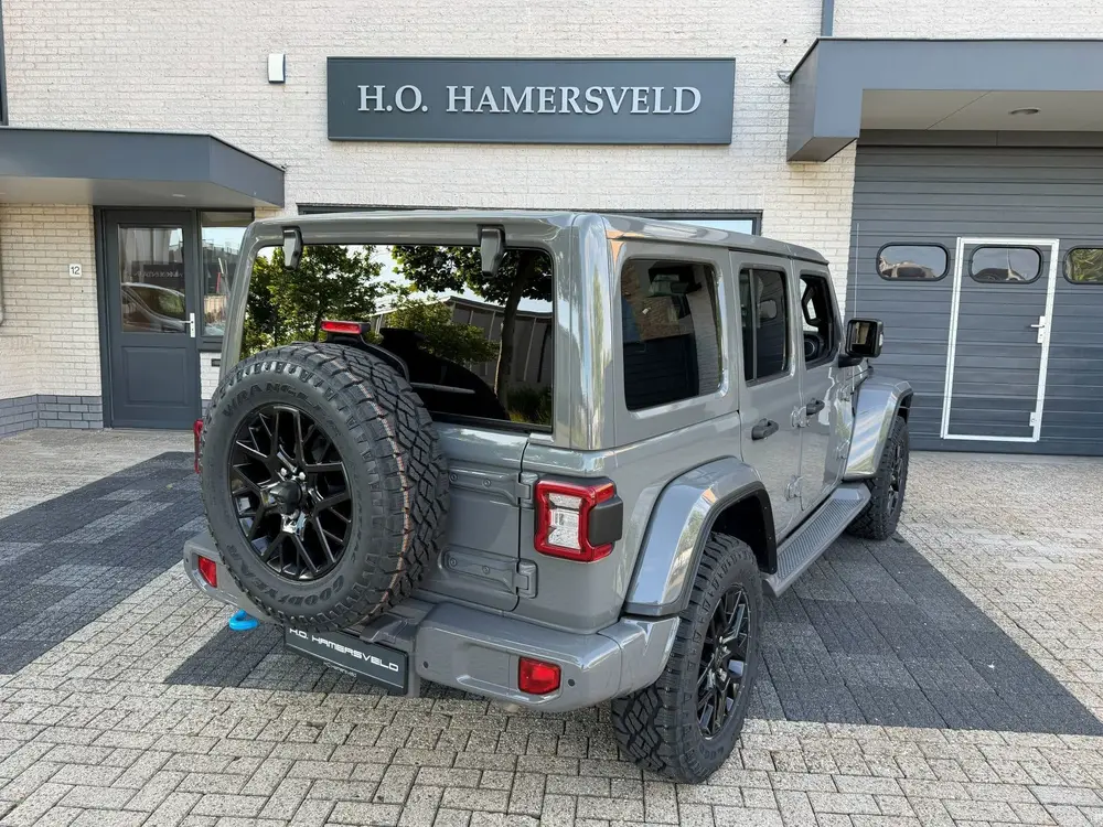 Jeep Wrangler 4xe 380 Sahara uit 2022, foto 5