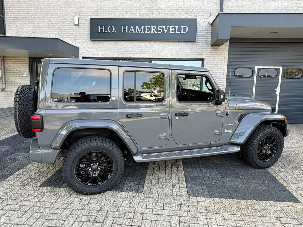 Jeep Wrangler 4xe 380 Sahara uit 2022, foto 6