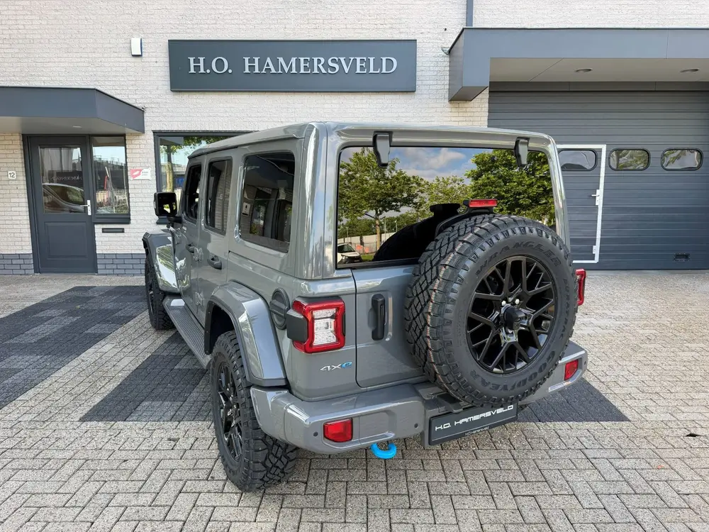 Jeep Wrangler 4xe 380 Sahara uit 2022, foto 7