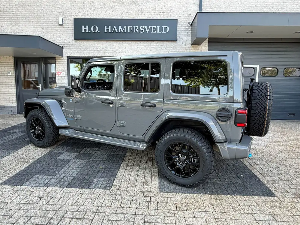 Jeep Wrangler 4xe 380 Sahara uit 2022, foto 8