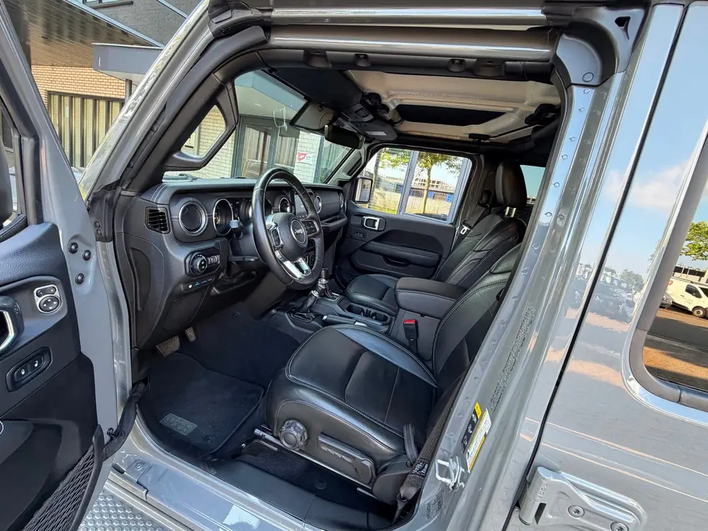 Jeep Wrangler 4xe 380 Sahara uit 2022, foto 9