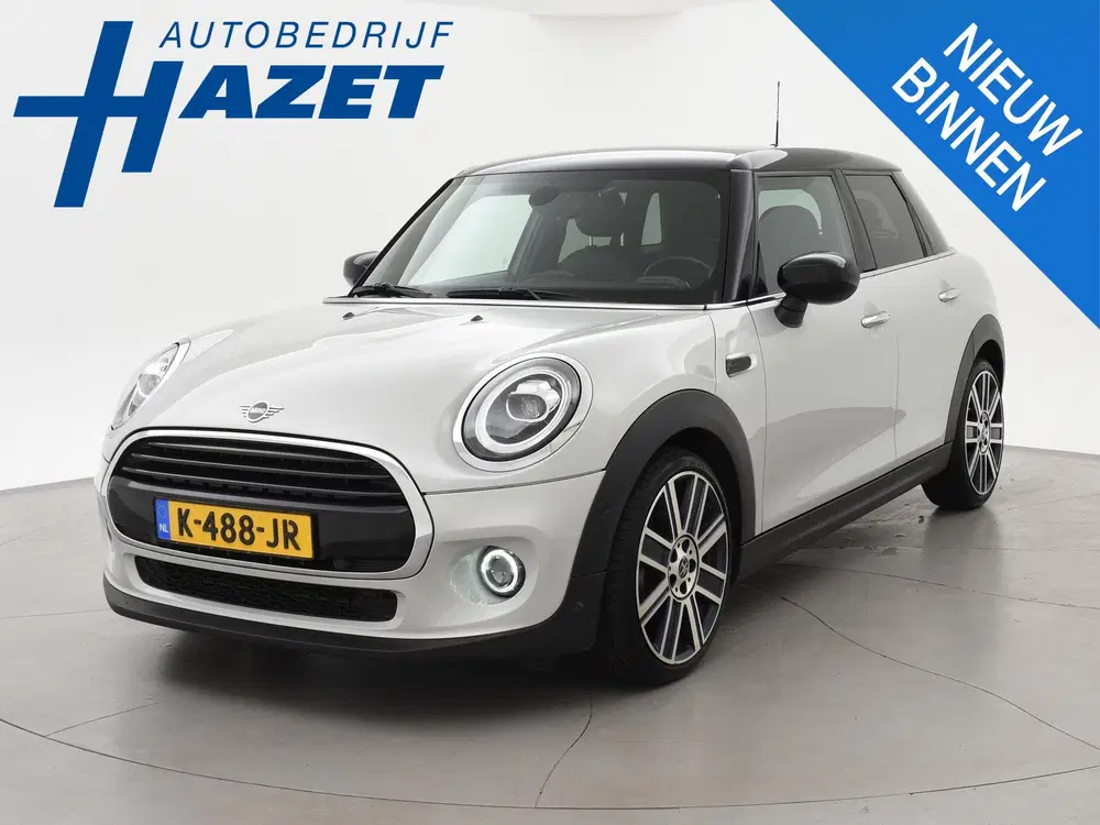 Mini Cooper 1.5 COOPER AUT. + LEDER uit 2021