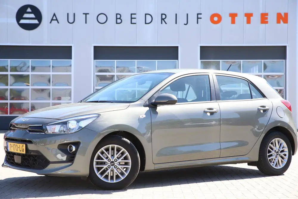 Kia Rio 1.0 T-GDi 100 PK DynamicLine uit 2022, foto 5