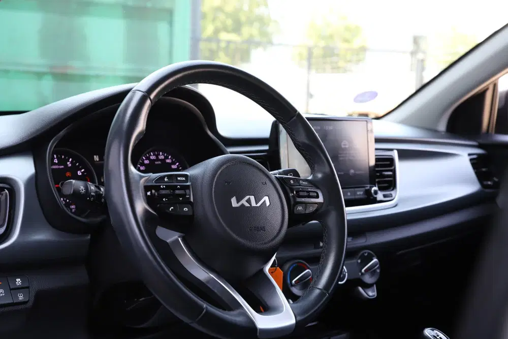 Kia Rio 1.0 T-GDi 100 PK DynamicLine uit 2022, foto 8