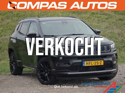 Jeep Compass 4xe 240pk Plug-in Hybrid Electric S uit 2023