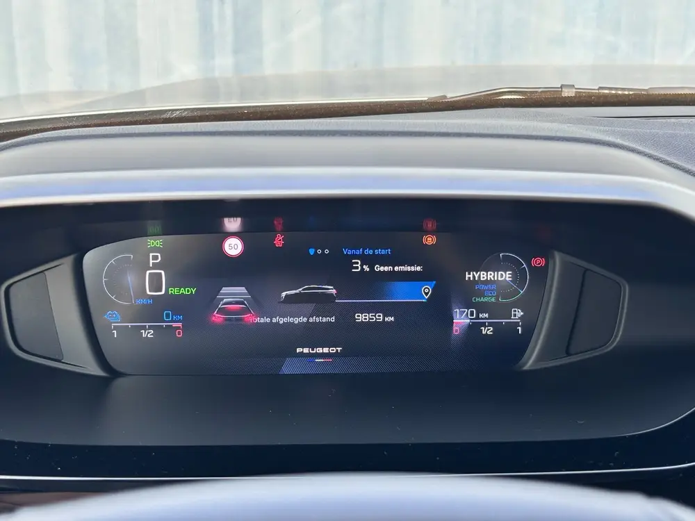 Peugeot 308 1.6 Plug-in Hybrid 180 Allure Avantage uit 2025, foto 9