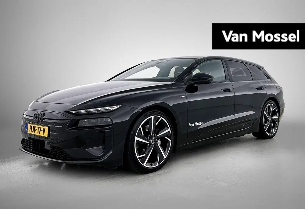 Audi A6 S edition 83 kWh 286 PK l Park assist p uit 2025