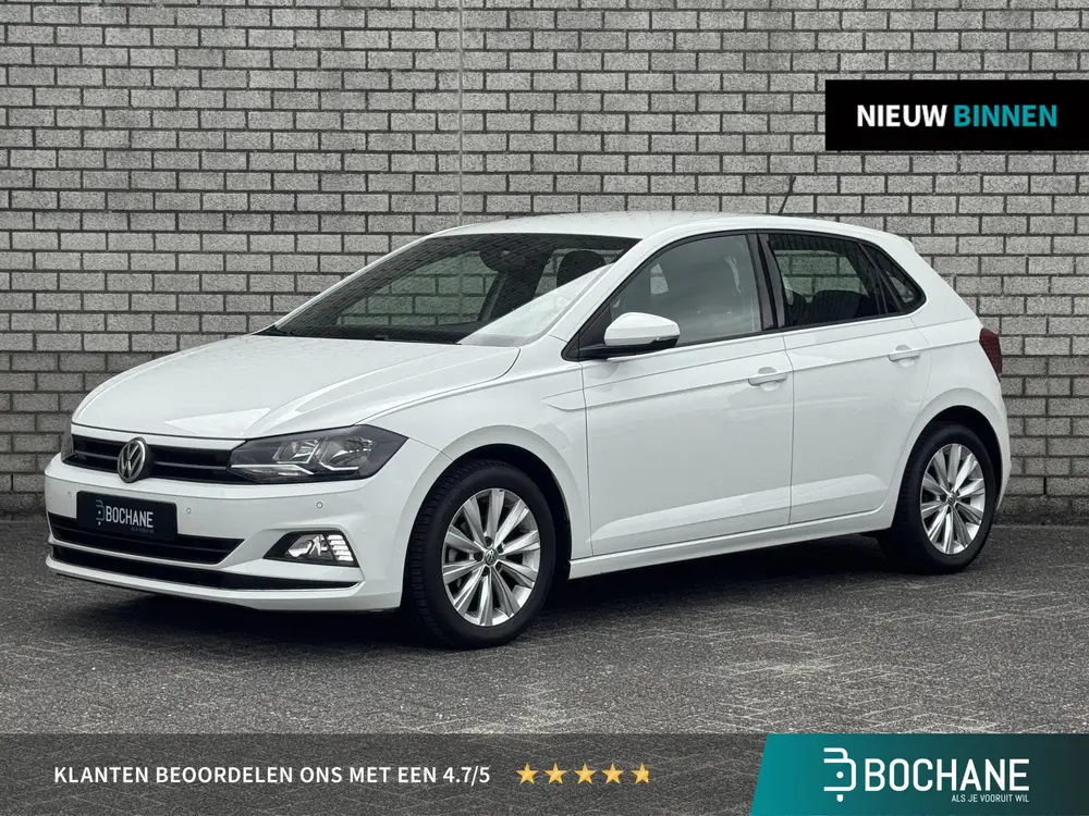 Volkswagen Polo 1.0 TSI Highline | Parkeersensoren | Navigat uit 2021