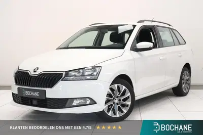 Skoda Fabia 1.0 TSI Business Edition uit 2021
