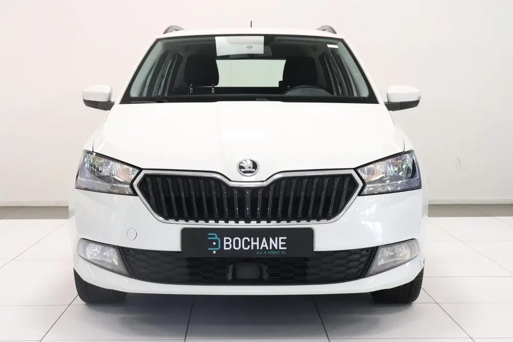 Skoda Fabia 1.0 TSI Business Edition uit 2021, foto 19