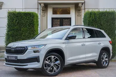 Skoda Kodiaq 1.5 TSI Sportline Business FACELIFT uit 2022