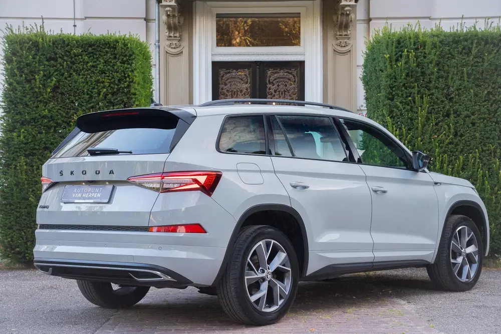 Skoda Kodiaq 1.5 TSI Sportline Business FACELIFT uit 2022, foto 9