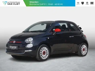 Fiat 500 C 1.0 Hybrid RED uit 2022
