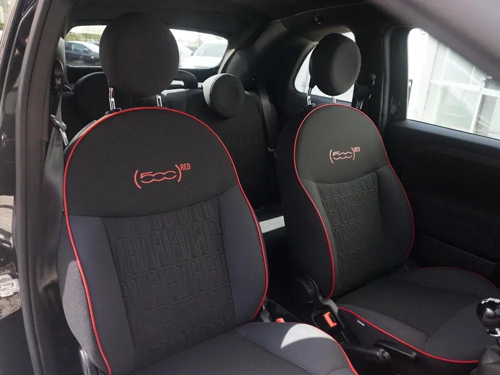 Fiat 500 C 1.0 Hybrid RED uit 2022, foto 10