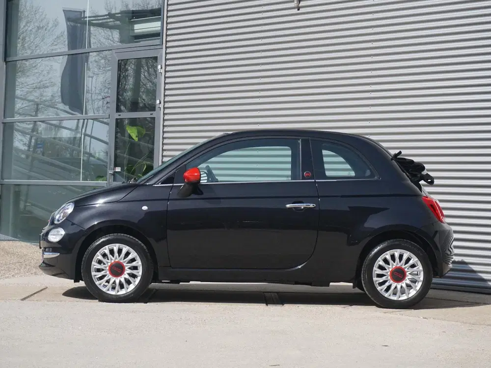Fiat 500 C 1.0 Hybrid RED uit 2022, foto 3