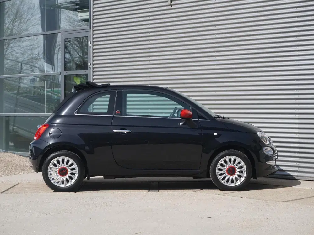 Fiat 500 C 1.0 Hybrid RED uit 2022, foto 4