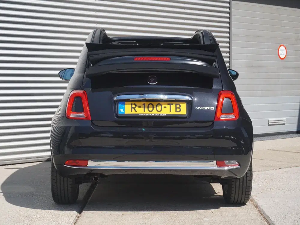 Fiat 500 C 1.0 Hybrid RED uit 2022, foto 6