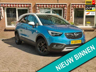 Opel Crossland 1.2 Turbo 120 Jaar Edition Navi Cruise Car uit 2020