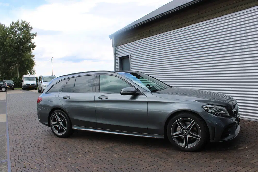 Mercedes-Benz C-Klasse 160 Business Solution AMG Limi uit 2020, foto 12
