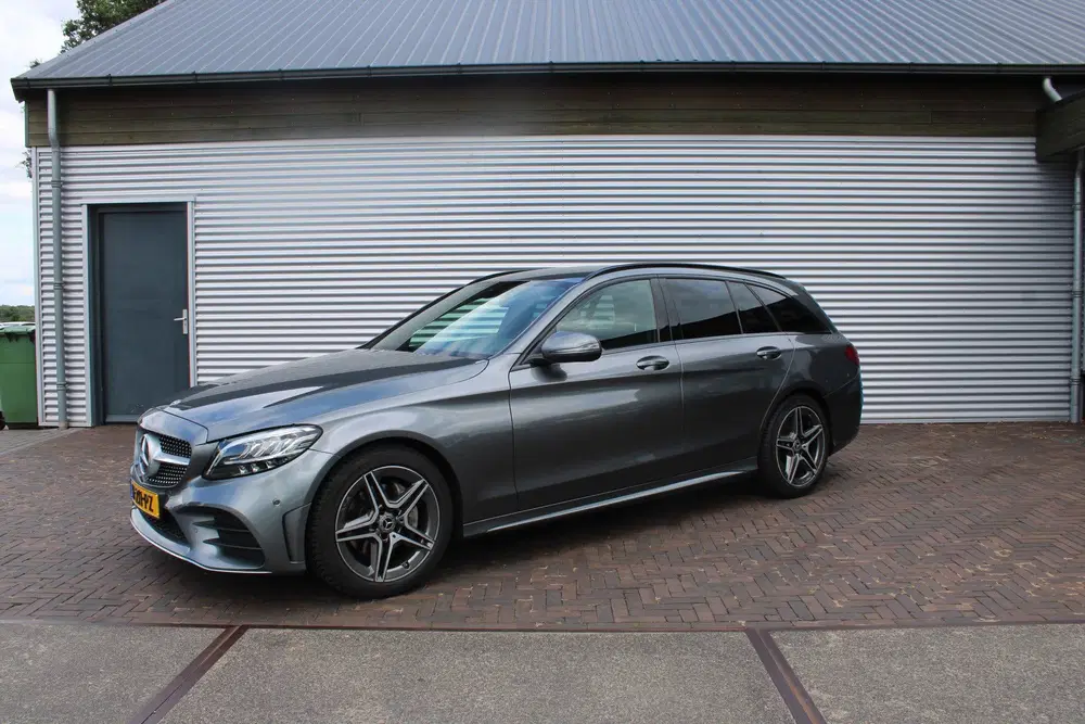 Mercedes-Benz C-Klasse 160 Business Solution AMG Limi uit 2020, foto 3