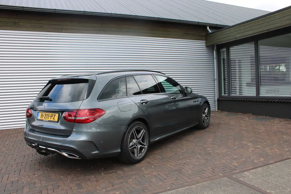 Mercedes-Benz C-Klasse 160 Business Solution AMG Limi uit 2020, foto 4