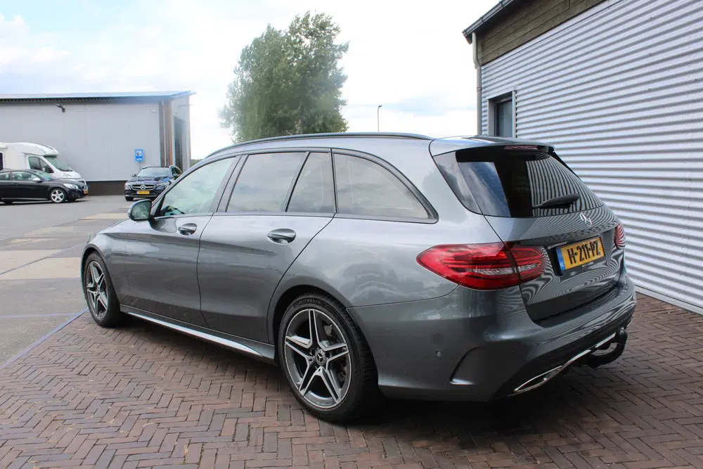 Mercedes-Benz C-Klasse 160 Business Solution AMG Limi uit 2020, foto 7