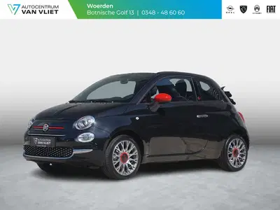 Fiat 500 C 1.0 Hybrid RED uit 2022